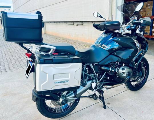BMW R 1200 GS TRIPLE BLACK 